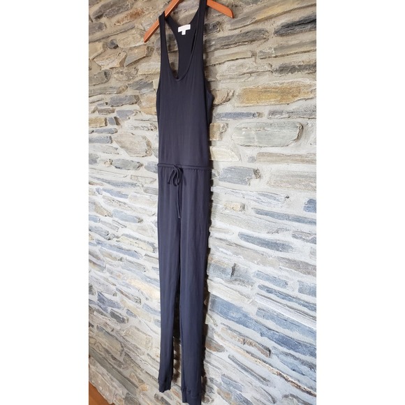 Spiritual Gangster Tank Jumpsuit Black Medium - Picture 5 of 5